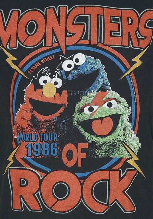Produktbild Monsters Of Rock TShirt (S)