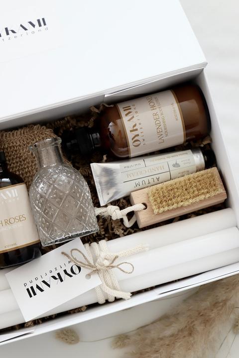 Immagine prodotto Oykami Cofanetto regalo Bellezza, Corpo e Anima "Las Vegas (Set per la cura del corpo)