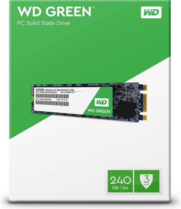 Produktbild WD Green (240 GB, M.2 2280)