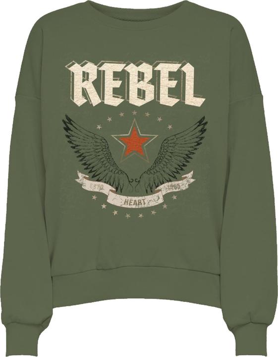 Produktbild Only Onllayla L/S Wings O-Neck Cs Swt (M)