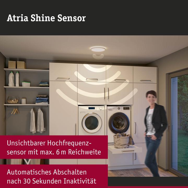 Image du produit Paulmann Panel Atria Shine Backlight (2000 lm)