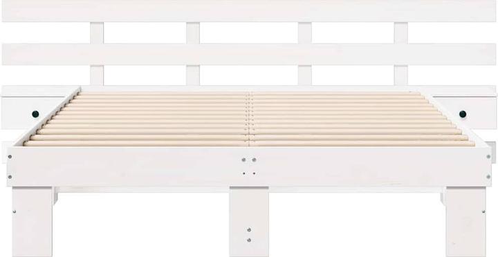 Actual product image vidaXL Plattformbett (160 x 200 cm)