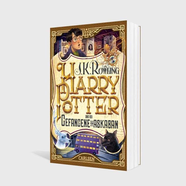 Produktbild Harry Potter und der Gefangene von Askaban (Harry Potter 3) (Deutsch, J.K. Rowling, Klaus Fritz, 2026)