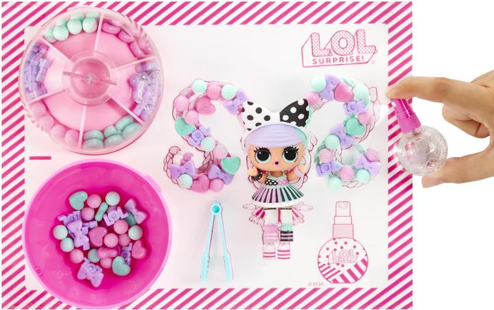 Actual product image MGA L.O.L. Surprise Hair Beads Tots Asst in PDQ