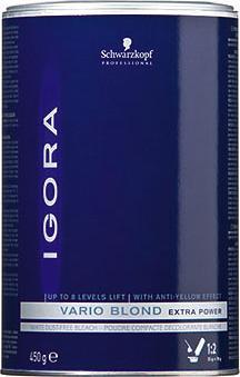 Produktbild Schwarzkopf Professional Professional Igora Vario Blond Extra Power (450 g)
