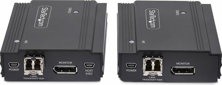 Produktbild StarTech com FD121-KVM-EXTENDER, Sender und Empfänger, Kabelgebunden, 300 m, 4096 x 2160 Pixel, 60 H