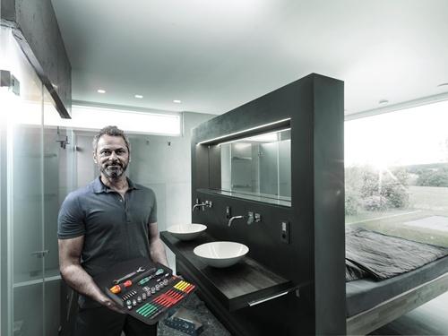 Image du produit Wera Kraftform Kompakt W 1 Wartung (35 pièces)