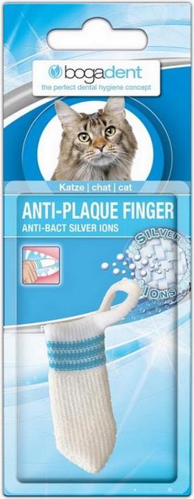 Produktbild Bogar Anti-Plaque-Finger (Katze, 1000 ml)