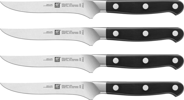 Produktbild Zwilling Pro 4er Set Steakmesser Pro (25 cm)