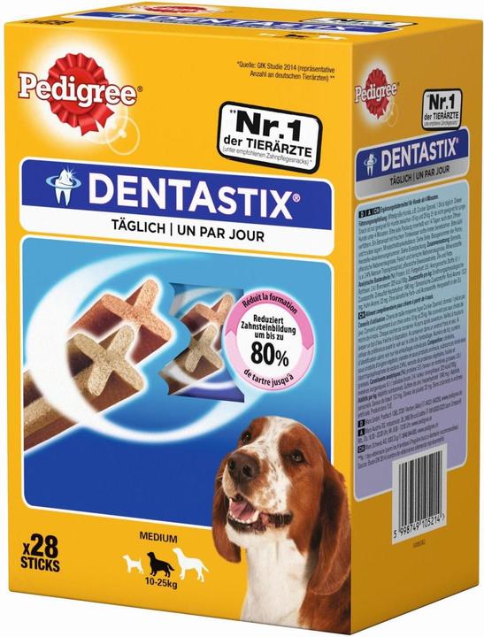 Immagine prodotto Pedigree Denta Stix M (Adulto, 28 pz., 720 g)