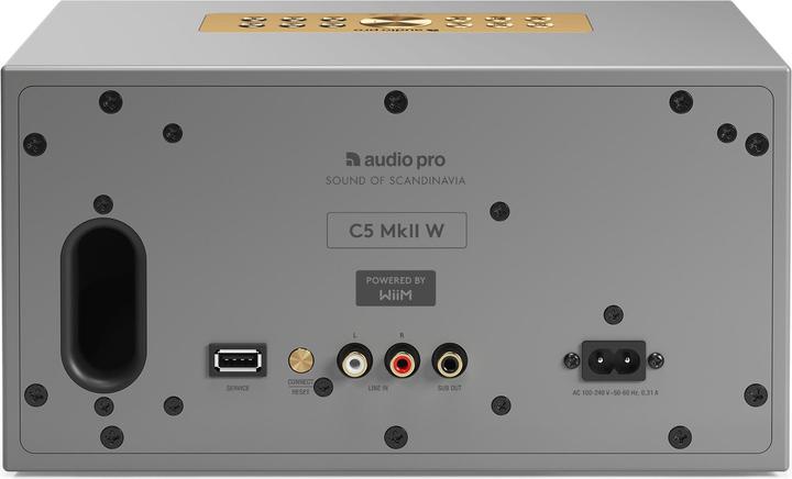 Produktbild Audio Pro C5 MkII W (Airplay 2, Bluetooth, Chromecast)