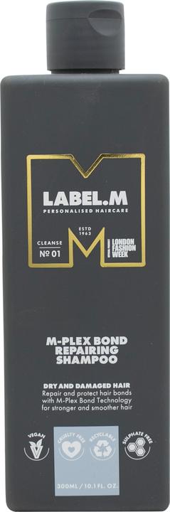 Actual product image Label.M M-Plex Bond Repairing Shampoo 300 ml (300 ml, Liquid shampoo)