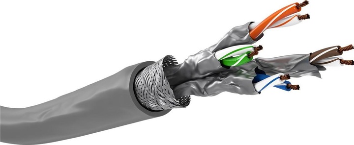 Produktbild Goobay Netzwerkkabel (S/FTP, CAT6a, 305 m)