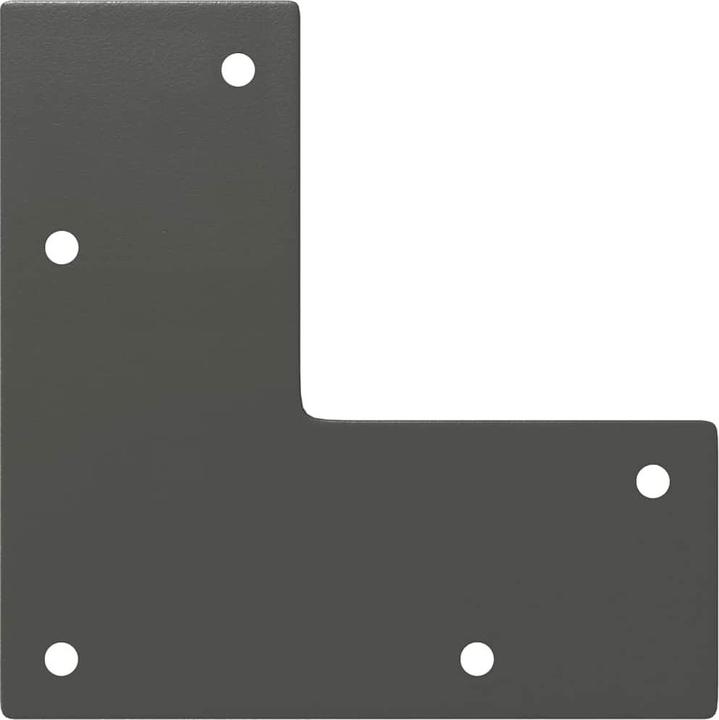 Produktbild VidaXL Haarnadelbeine 4 Stk. Anthrazit 72 cm Massivstahl Hairpin Tischbein