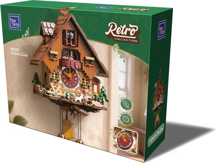 Pantasy Retro Cuckoo Clock