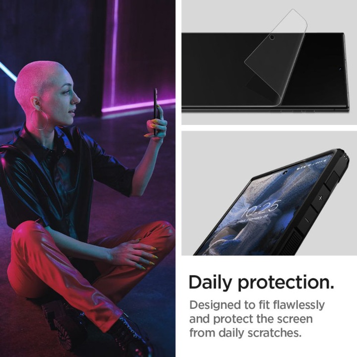 Produktbild Spigen Neo Flex (1 Stück, Samsung Galaxy S21)