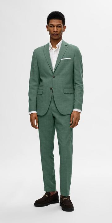 Actual product image Selected Linen mix blazer (90)