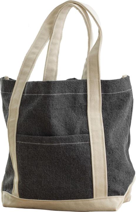 Produktbild Jassz Leinen Denim Einkaufstasche