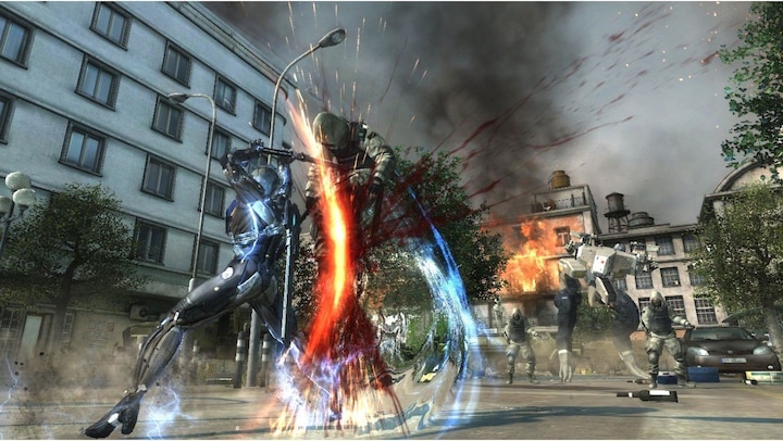 Immagine prodotto Konami Metal Gear Rising Revengeance Inglese PlayStation 3 (PS3, EN)