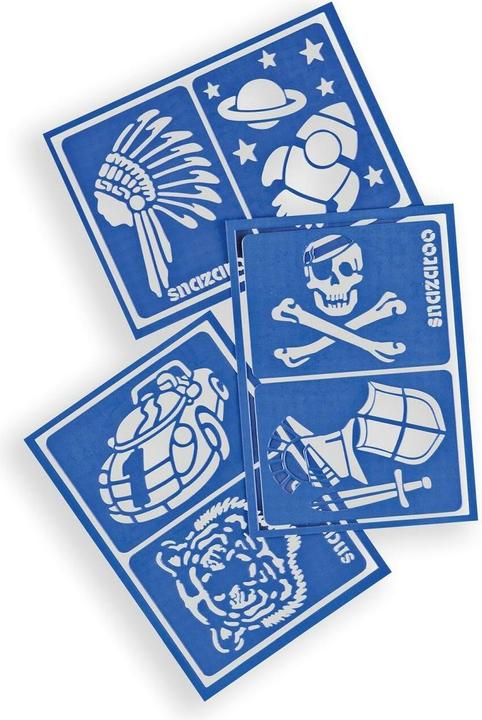Immagine prodotto Snazaroo Stencil ragazzi