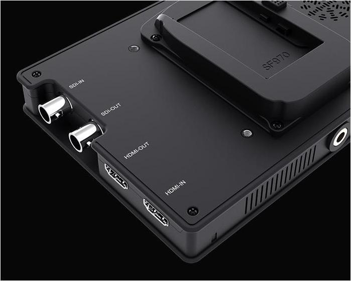 Immagine prodotto Feelworld Monitor HDMI super sottile da 7" 4K FW703 (7", Full HD)