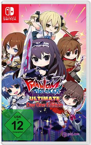 Image du produit Pqube Phantom Breaker: Battle Grounds Ultimate (Switch, Switch OLED, Switch Lite, DE)