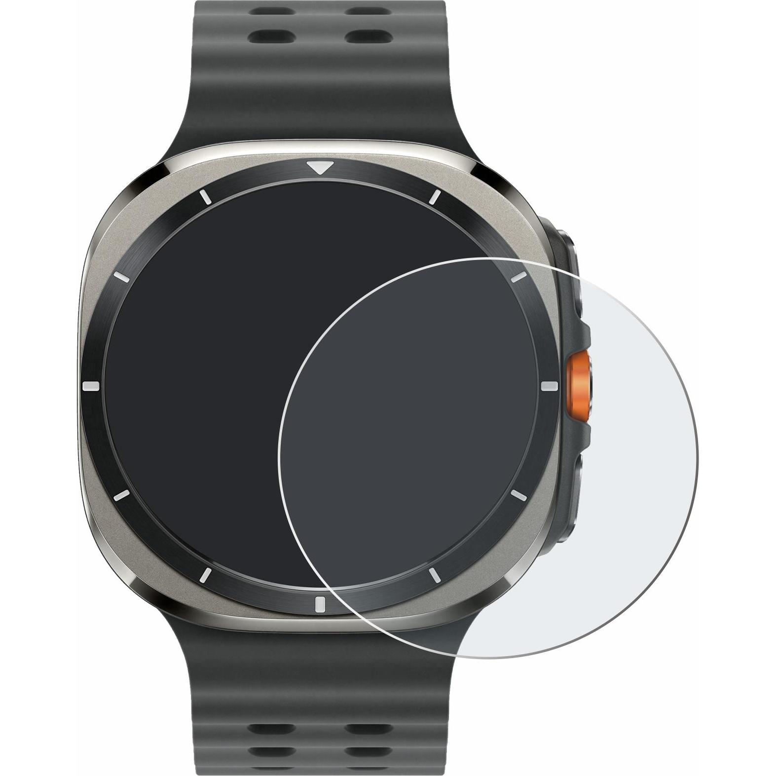 Thumbnail - upscreen Reflection Shield Displayschutz Matt, Smartwatch Schutzfolie, Grau