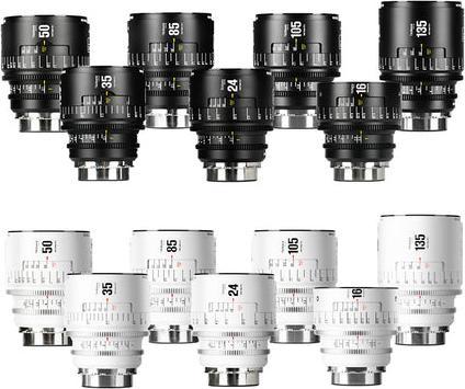 Produktbild 7artisans 105T21B-EF INF 105mm T2.1 INFINTE EF Mount (Black) (Canon EF)