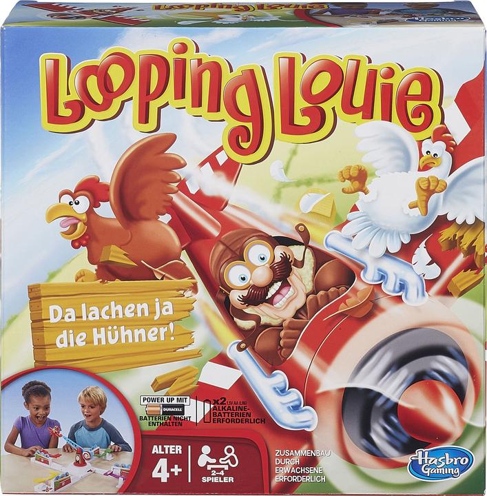Immagine prodotto Hasbro Gaming Looping Louie (Tedesco, 2 - 4 Giocatori)