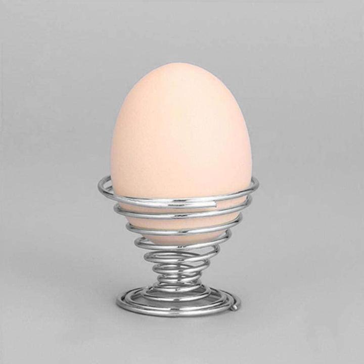 Produktbild JTI 4x stilvolle Eierbecher - Edelstahl (4 x)