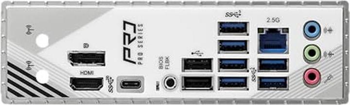 Productafbeelding AsRock B860 Pro RS (LGA 1851, Intel B860, ATX)