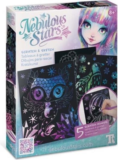 Nebulous Stars Scratch & Sketch
