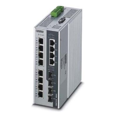 Phoenix FL SWITCH 4004T-8POE-4SFP (16 Ports), Netzwerk Switch