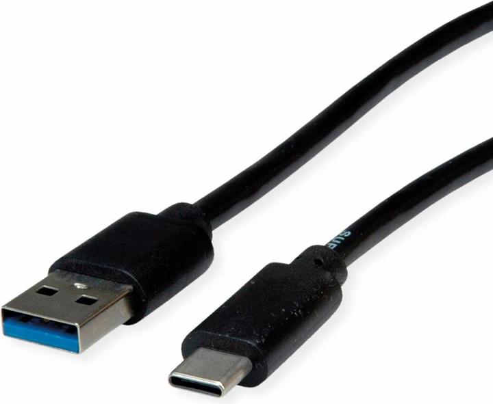 Produktbild Roline USB A – USB C (0.50 m, USB 3.0, USB 3.2 Gen 1, 15 W)