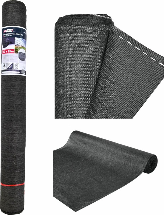Produktbild Awtools SIATKA CIENIUJĄCA 180g 1,2*10m SZARA UV 90%