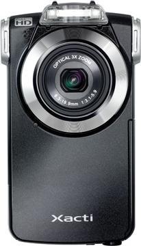 Actual product image Sanyo Xacti VPC-PD1, FullHD, PocketCamcorder, Black