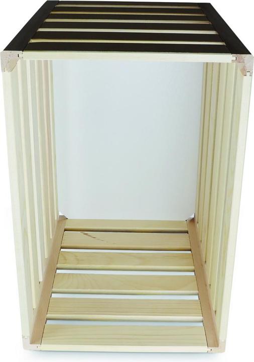 Produktbild DIY-Wood Wohnharasse Fichte FSC 245 X 370 X320 (37 x 32 x 24.5 cm, 29 l)