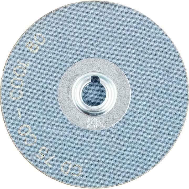 Actual product image Pferd CD 75 CO-COOL 80 42756708 Sanding sheet grit num 80 (Ø) 75 mm 50 pcs. (80)
