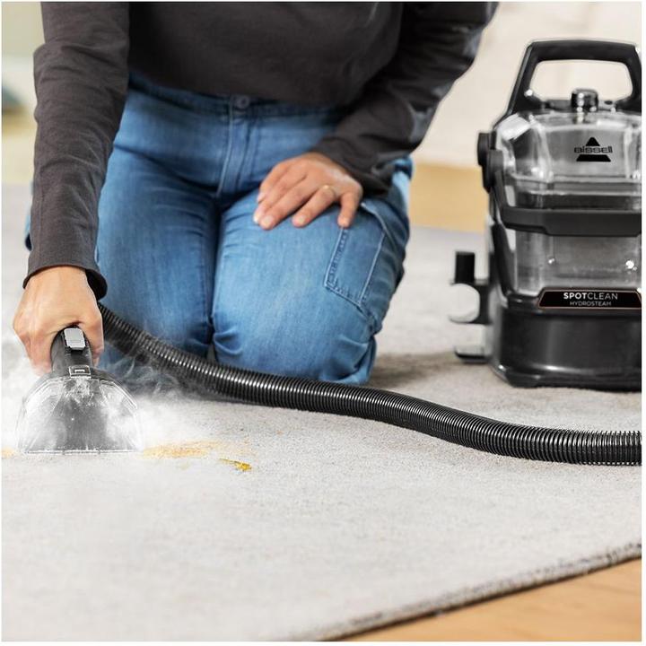 Productafbeelding Bissell Wasdroger SpotClean HydroSteam Pro Zwart
