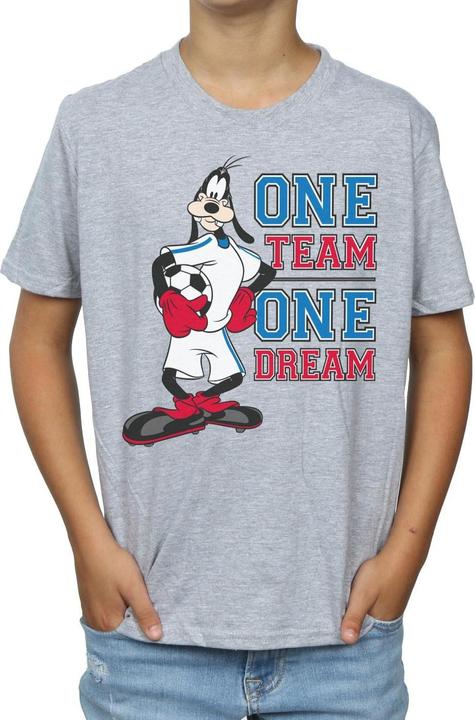 Produktbild Disney Goofy One Team One Dream TShirt Jungen (128)