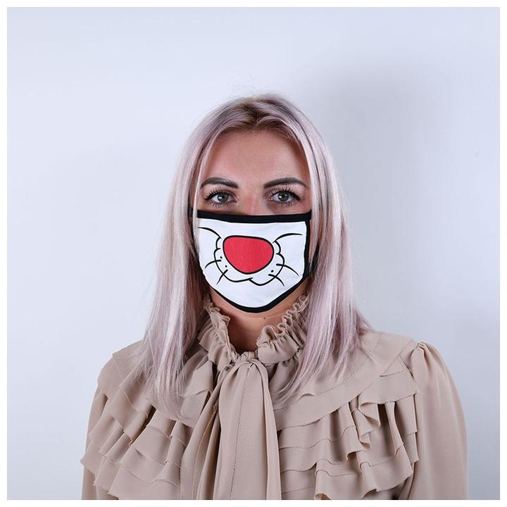 Actual product image Pyramid Looney Tunes: Mundschutz Sylvester (2er Set)