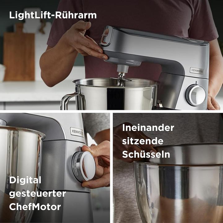 Produktbild Kenwood Titanium Chef Baker (1200 W)