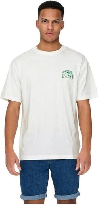 Produktbild Only & Sons Onskylan Rlx Icon Ss Tee (M)