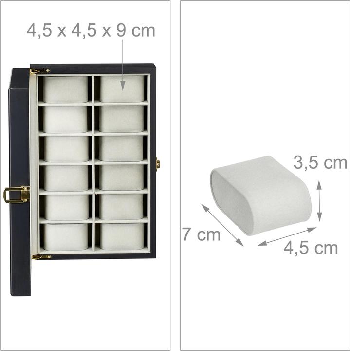 Produktbild Relaxdays Uhrenbox