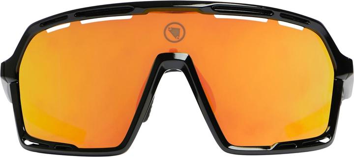 Produktbild Endura Pro Sl Glasses Bk (Schwarz, bernsteinfarbene Linse, Klare Linse, REVO-farbige verspiegelte Hauptlinse)