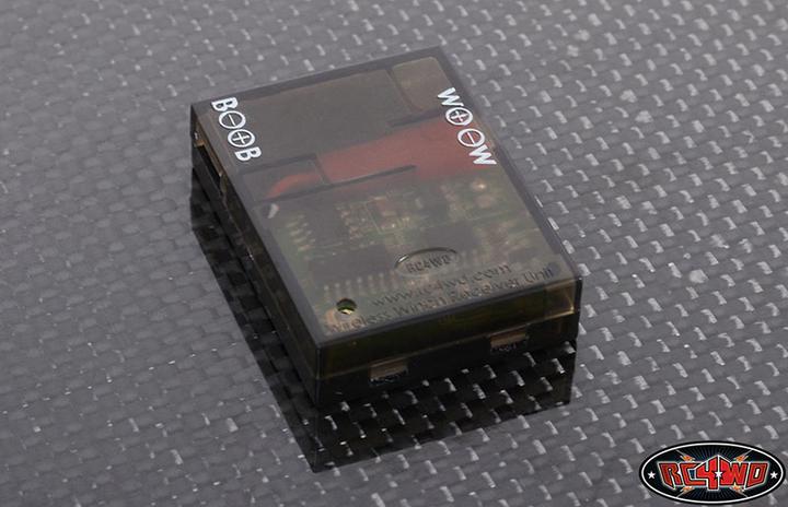 Actual product image Rc4Wd Winch receiver and remote control