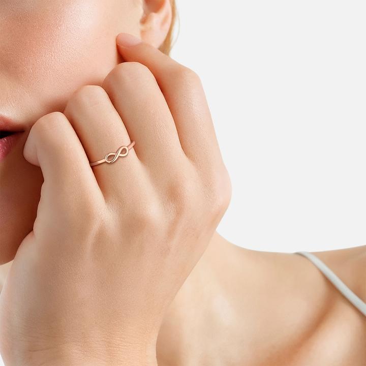 Produktbild Glanzstücke München Damen Ring Infinity - 38895 (48)