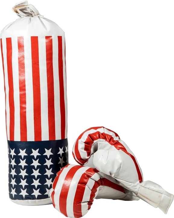 Actual product image Sport X SportX Punching Bag + Gloves (39 cm)