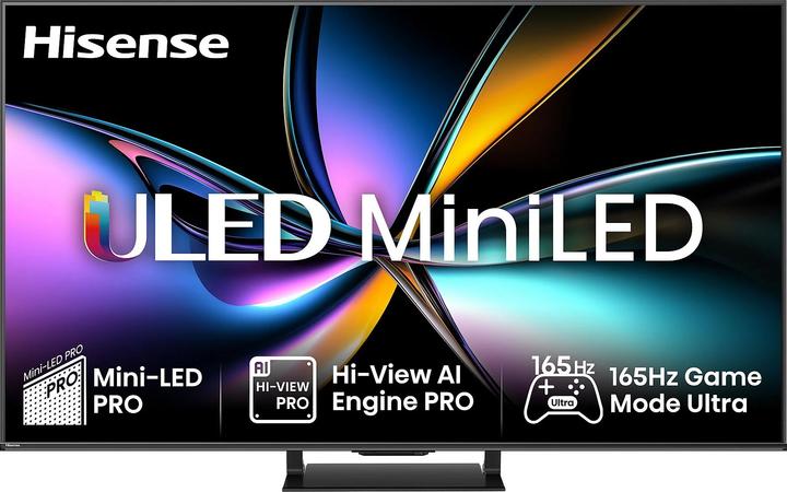 Actual product image Hisense TV 55U7Q PRO (55", U7Q Pro, LED, 4K, 2025)