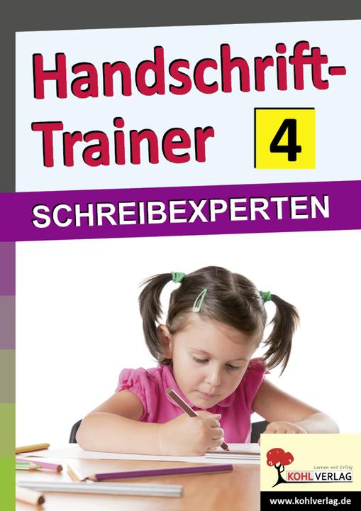 Produktbild Kohls Handschrift-Trainer 4 (Deutsch, 2014)